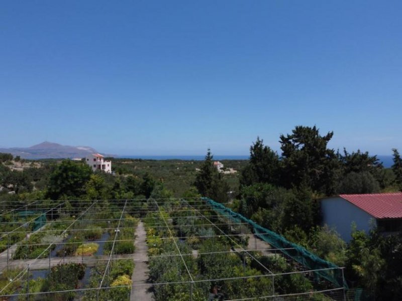 Plaka bei Chania Grundstück mit Meerblick zum Verkauf in Plaka, Apokoronas Grundstück kaufen